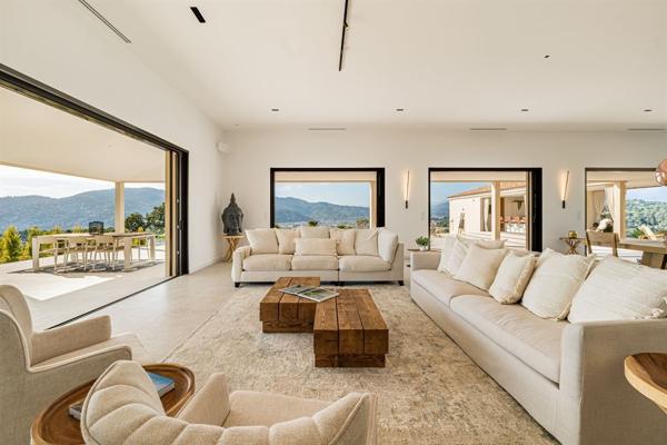 Vente Villa de luxe Mougins 10 Pièces 533 m²