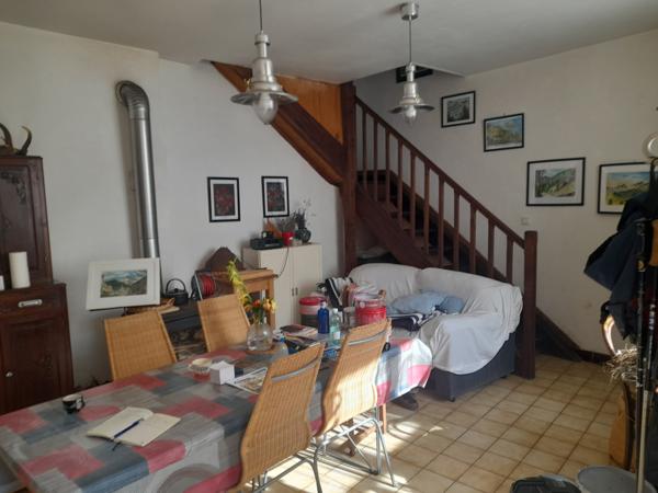 Glandage (26410) BAISSE DE PRIX !! BORNE/ GLANDAGE : Maison de village -Jardin 425m2