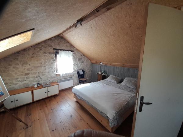 Glandage (26410) BAISSE DE PRIX !! BORNE/ GLANDAGE : Maison de village -Jardin 425m2