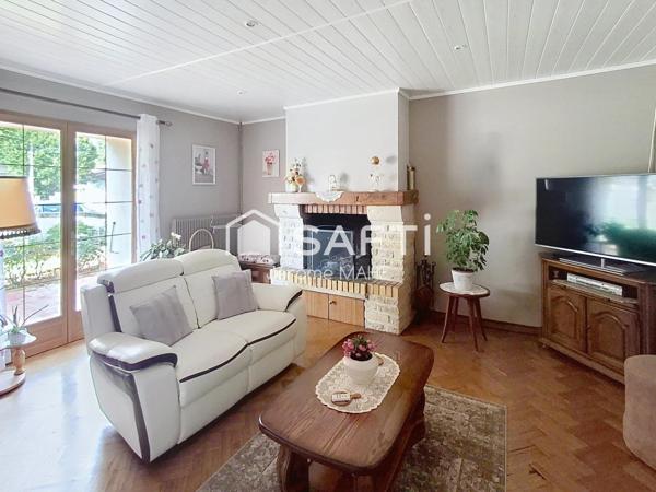 Longère 4 chambres avec jardin et dépendances!