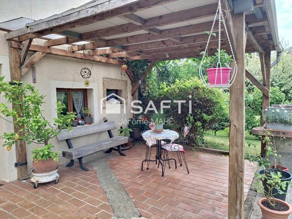 Longère 4 chambres avec jardin et dépendances!