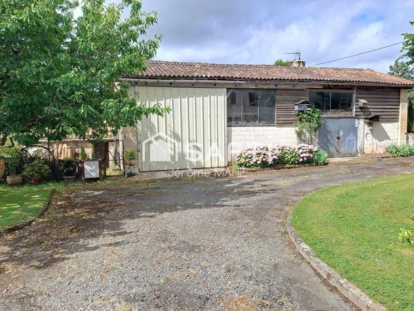 Longère 4 chambres avec jardin et dépendances!