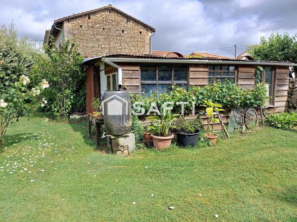 Longère 4 chambres avec jardin et dépendances!