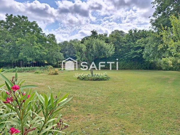 Longère 4 chambres avec jardin et dépendances!