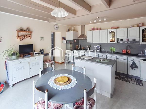 Longère 4 chambres avec jardin et dépendances!