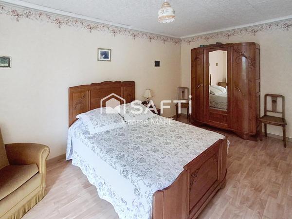 Longère 4 chambres avec jardin et dépendances!