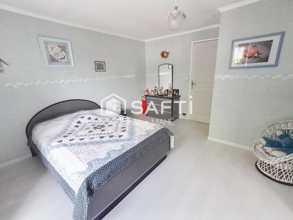 Longère 4 chambres avec jardin et dépendances!