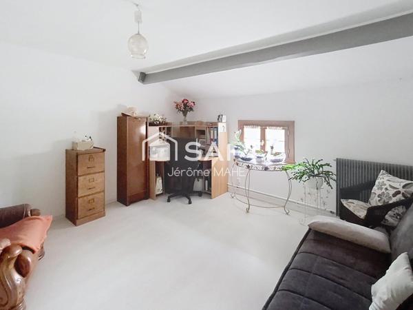 Longère 4 chambres avec jardin et dépendances!