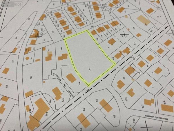 Terrain à Batir à vendre à Plogonnec dans le Finistère (29180), ref : TEBA/933   
Le Croezou