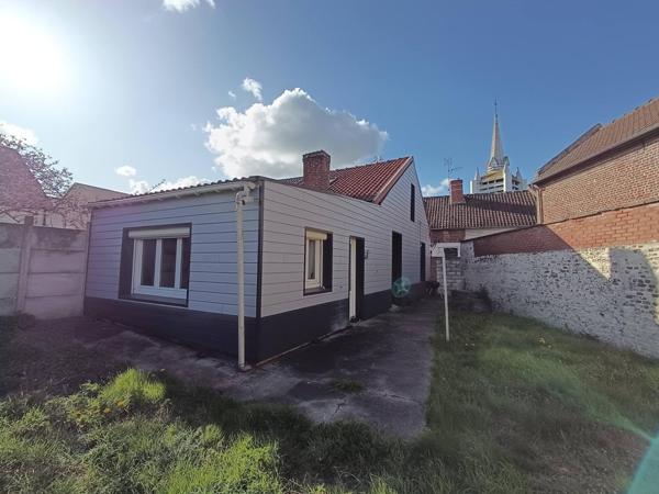 Maison de ville à l'écart de la route 70m²