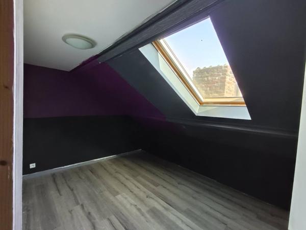 Maison de ville à l'écart de la route 70m²