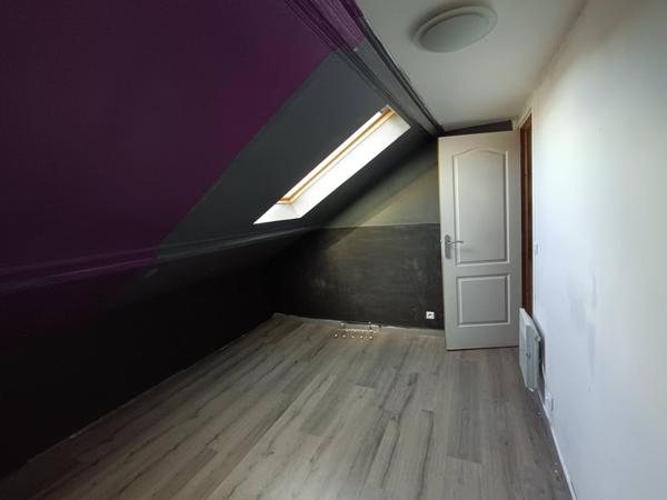 Maison de ville à l'écart de la route 70m²