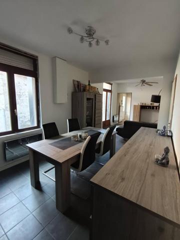 Maison de ville à l'écart de la route 70m²