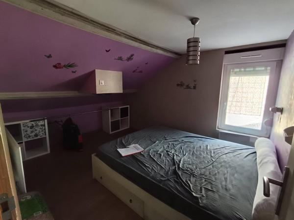 Maison de ville à l'écart de la route 70m²