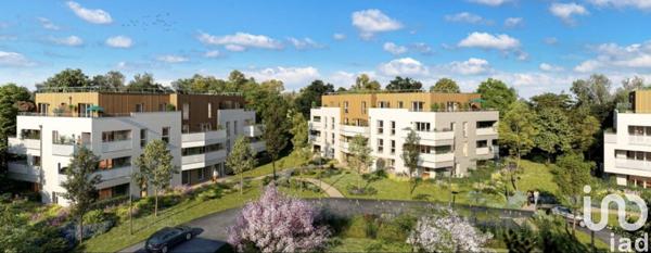 Appartement 4 pièces de 77 m² à Étiolles (91450)