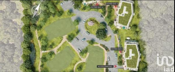 Appartement 4 pièces de 77 m² à Étiolles (91450)