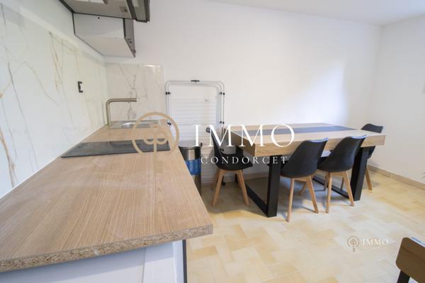 Studio entièrement rénové meublée Palaiseau