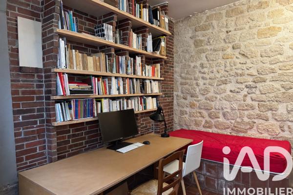 Studio à vendre 35 m² Paris 5