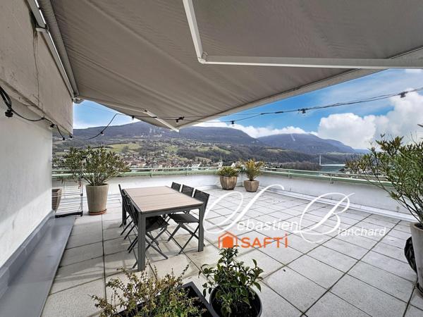 Appartement familial lumineux de 104 m² à Seyssel (01420)