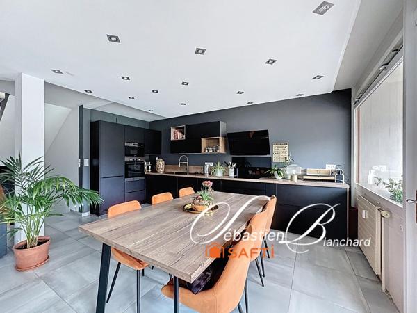 Appartement familial lumineux de 104 m² à Seyssel (01420)