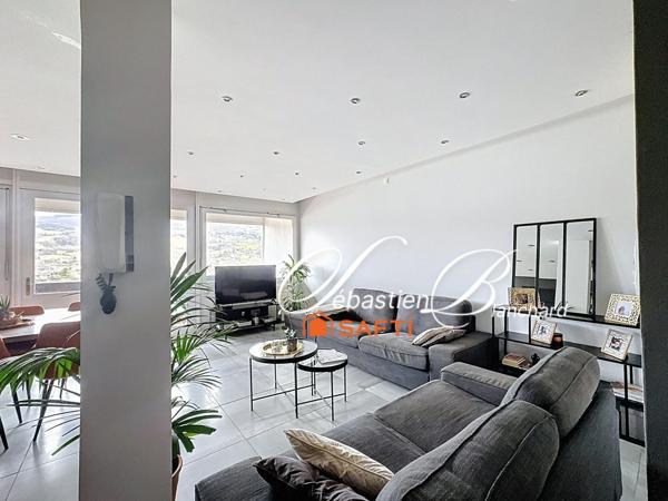 Appartement familial lumineux de 104 m² à Seyssel (01420)