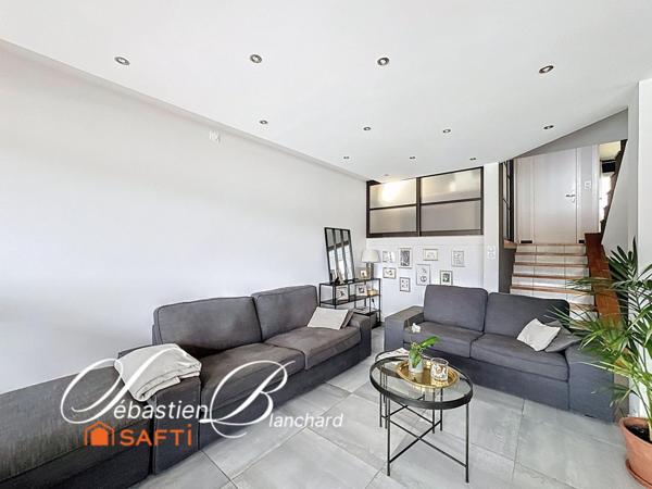 Appartement familial lumineux de 104 m² à Seyssel (01420)