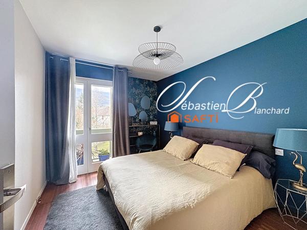 Appartement familial lumineux de 104 m² à Seyssel (01420)