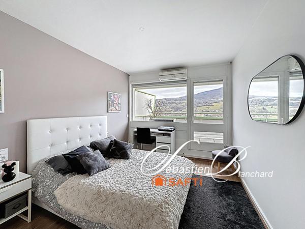 Appartement familial lumineux de 104 m² à Seyssel (01420)