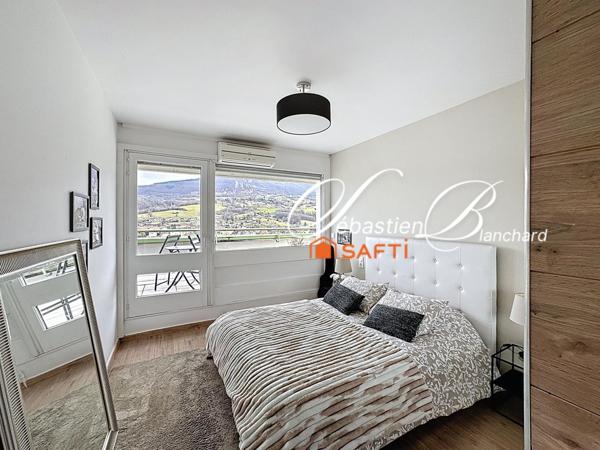 Appartement familial lumineux de 104 m² à Seyssel (01420)