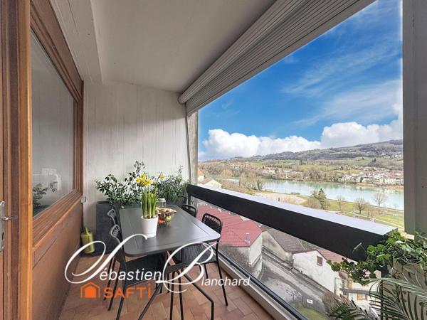 Appartement familial lumineux de 104 m² à Seyssel (01420)