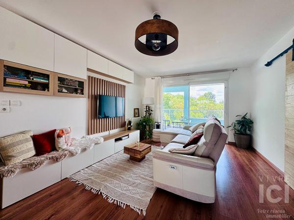 Appartement - 3 chambres - 85.20m² - Nantes