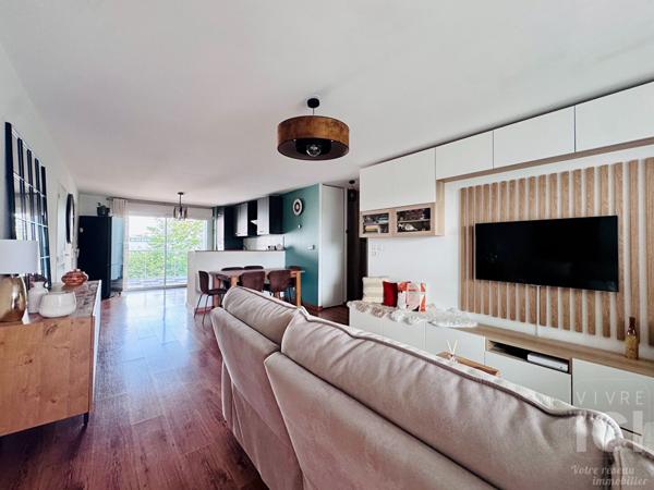 Appartement - 3 chambres - 85.20m² - Nantes