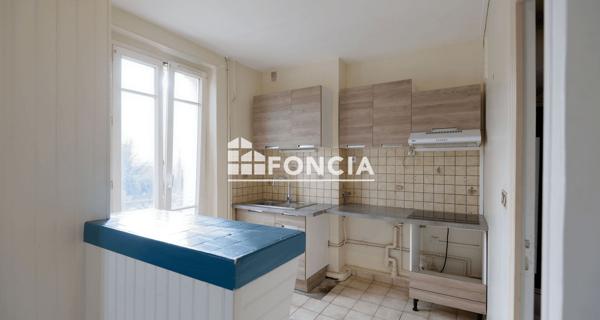 À vendre Appartement 2 pièces 40.02 m² - Corbeil-essonnes 91100