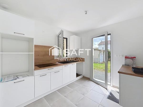 TOP et RARE : neuve avec une vie de plain-pied possible !