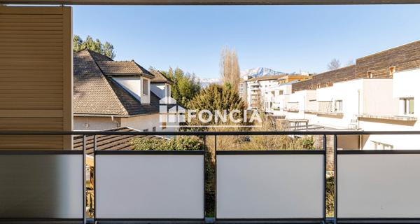 À vendre Appartement 3 pièces 64.35 m² - Gières 38610