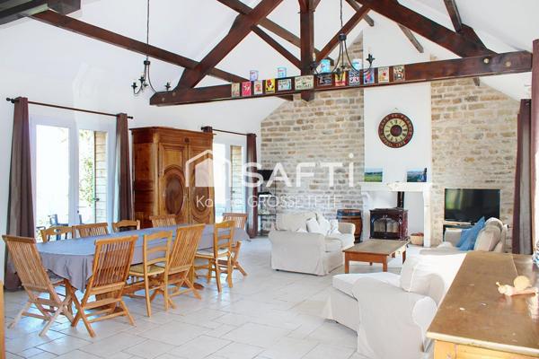 Maison de 170 m² sur un terrain de 1800m²