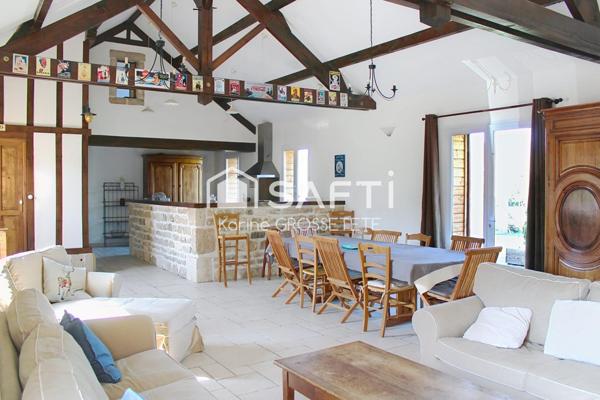 Maison de 170 m² sur un terrain de 1800m²