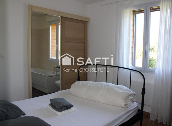 Maison de 170 m² sur un terrain de 1800m²