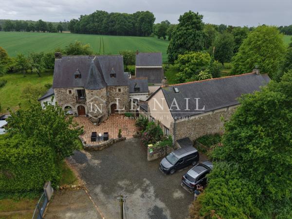 Hameau de 5 habitations entre Rennes et Dinan