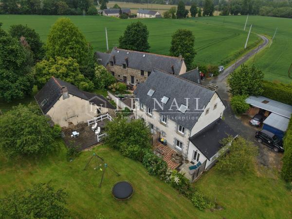 Hameau de 5 habitations entre Rennes et Dinan
