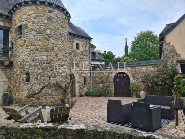 Hameau de 5 habitations entre Rennes et Dinan