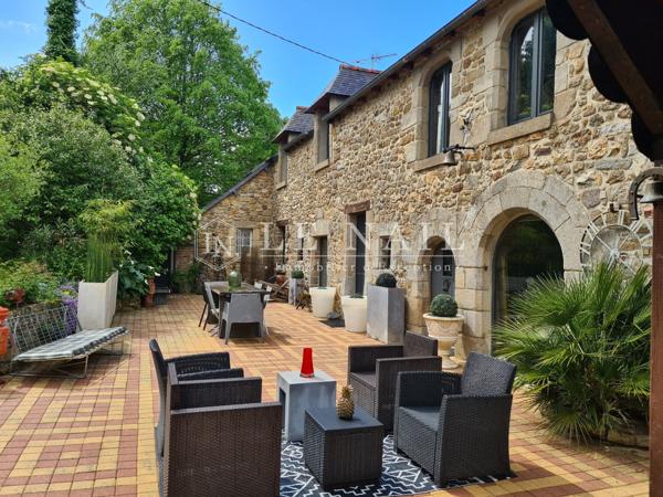 Hameau de 5 habitations entre Rennes et Dinan