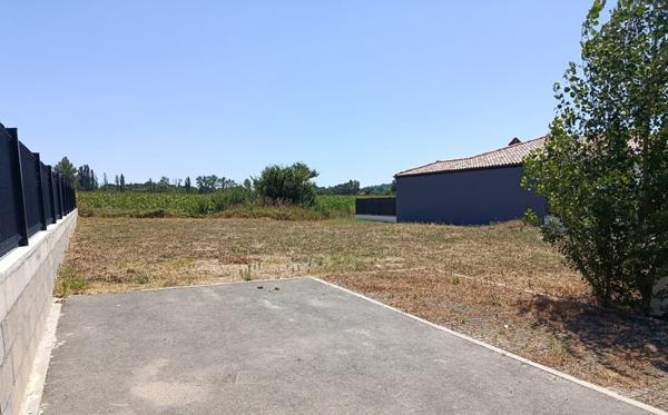 Terrain à vendre |  Venerque |  527 m²