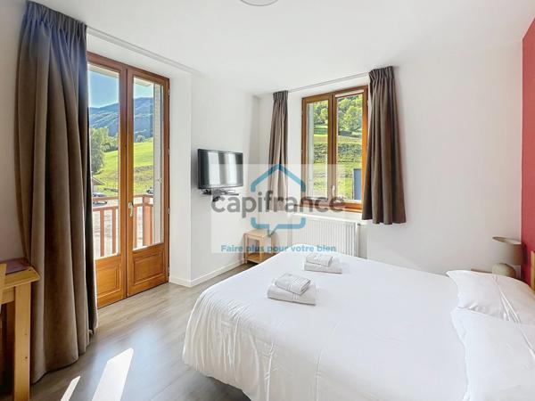 Fonds de commerce Hotel restaurant à vendre AILLON LE JEUNE (73) -