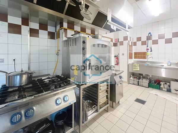 Fonds de commerce Hotel restaurant à vendre AILLON LE JEUNE (73) -