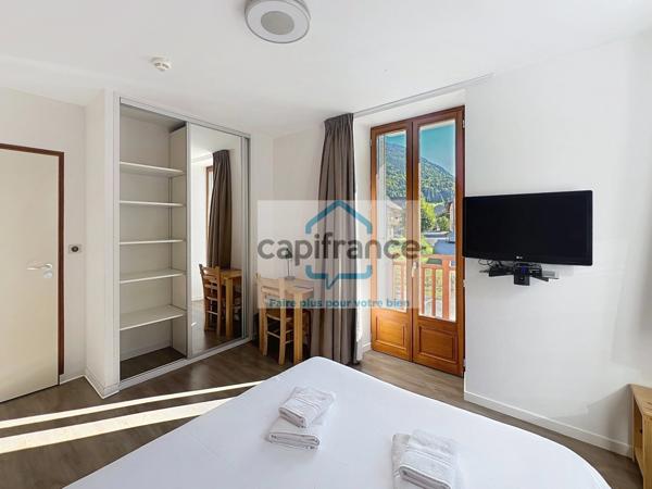 Fonds de commerce Hotel restaurant à vendre AILLON LE JEUNE (73) -