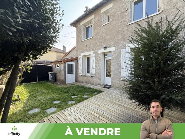 Maison 4 pièces - 54 m² Exclusivité efficity