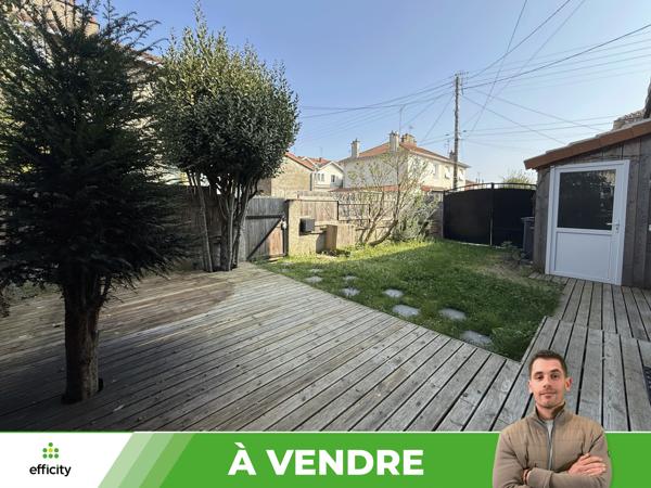 Maison 4 pièces - 54 m² Exclusivité efficity