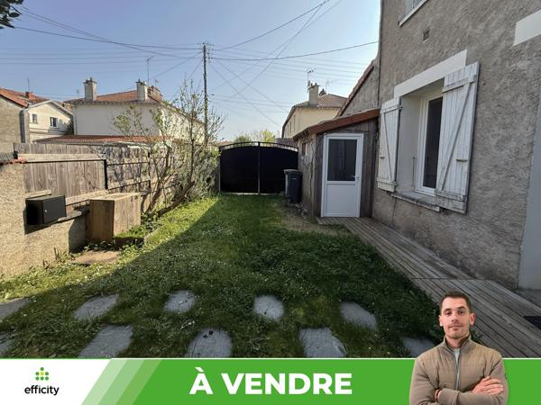 Maison 4 pièces - 54 m² Exclusivité efficity