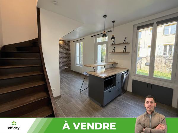 Maison 4 pièces - 54 m² Exclusivité efficity